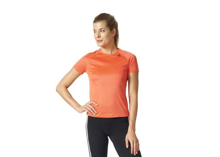 Naiste treeningsärk adidas D2M Tee Lose W BK2714 suurendatud
