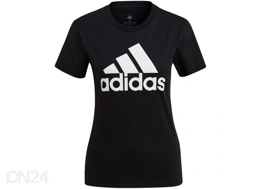 Naiste treeningsärk Adidas Essentials Regular suurendatud