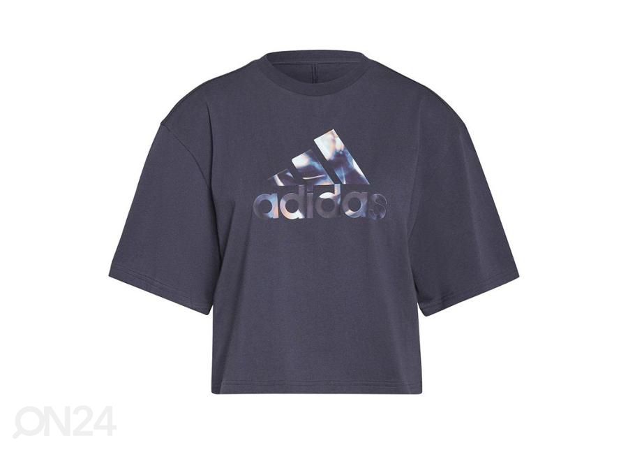 Naiste treeningsärk Adidas Youforyou suurendatud
