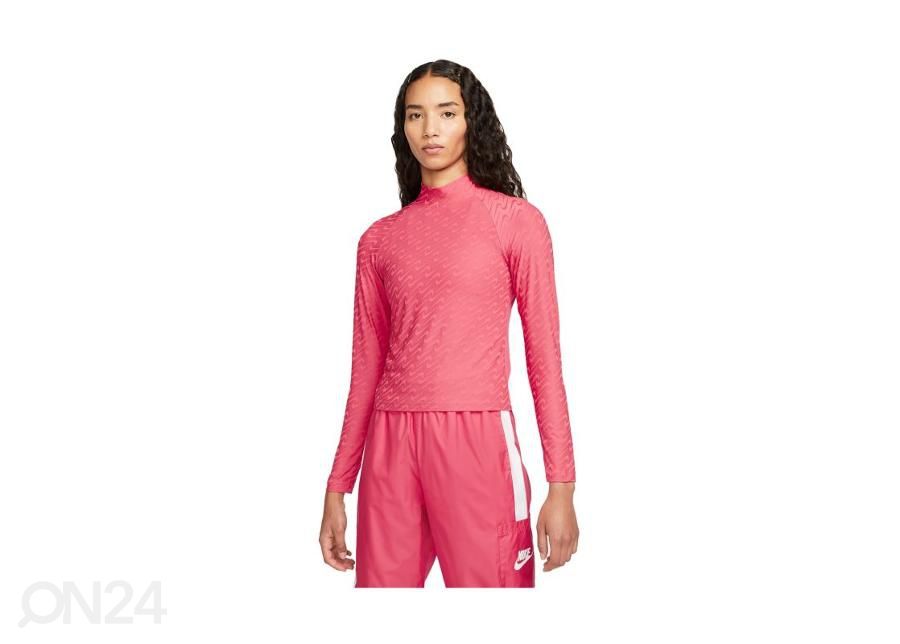 Naiste treeningsärk Nike NSW Icon Clash Mock suurendatud
