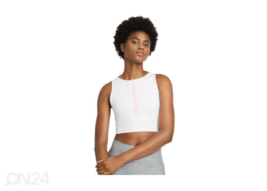 Naiste treeningsärk Nike Pro Crop top suurendatud