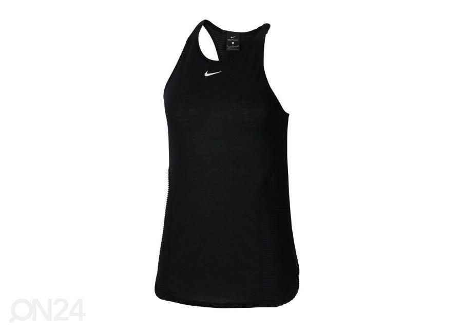 Naiste treeningsärk Nike WMNS Pro AeroAdapt top W CU5716-010 suurendatud