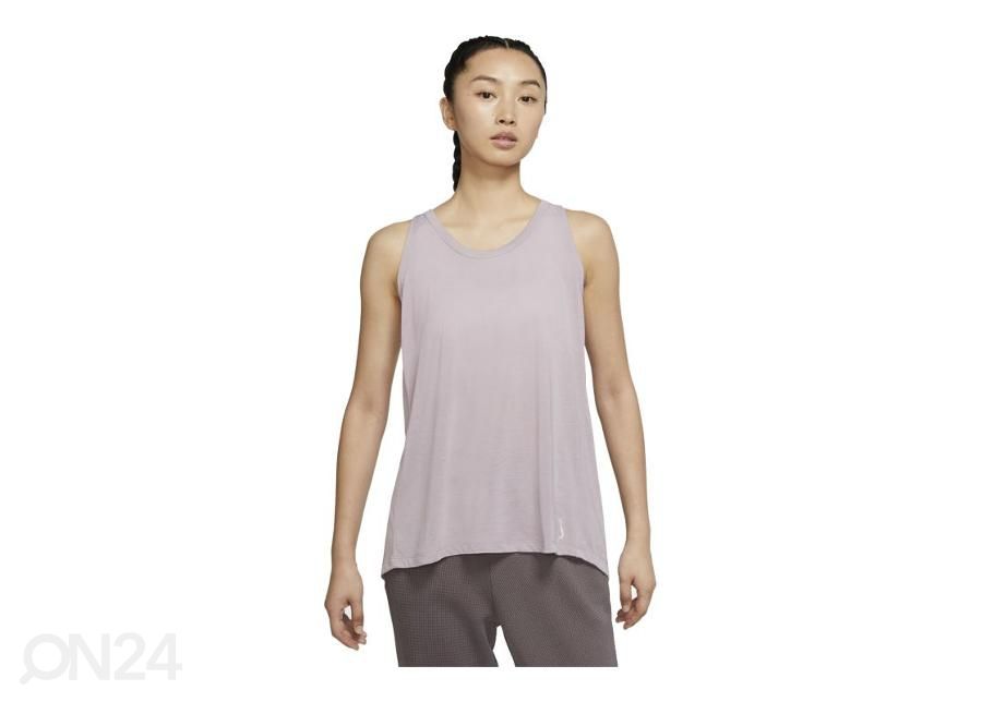 Naiste treeningsärk Nike Yoga Dri-FIT suurendatud