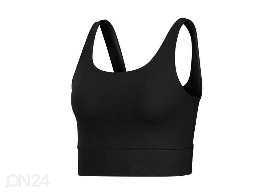 Naiste treeningsärk Nike Yoga Luxe crop top suurendatud