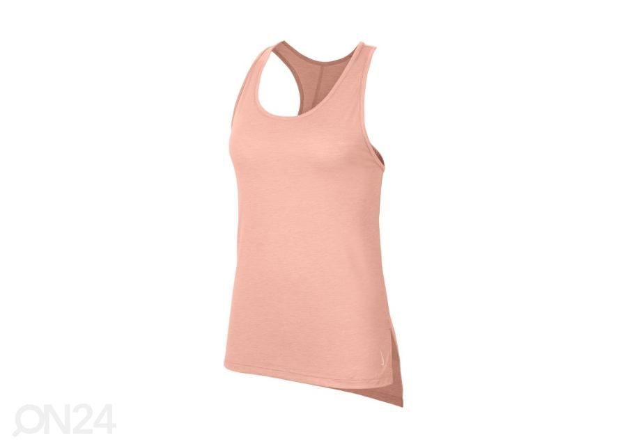 Naiste treeningsärk Nike Yoga Tank top suurendatud