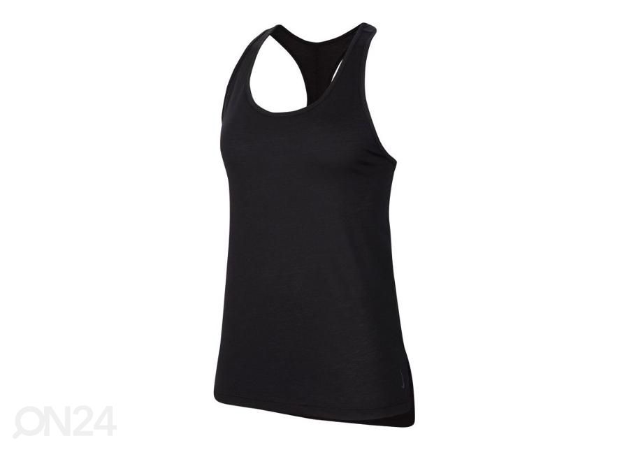 Naiste treeningsärk Nike Yoga Tank top suurendatud