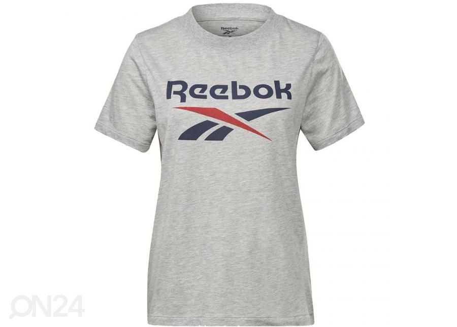 Naiste treeningsärk Reebok Identity BL Tee suurendatud