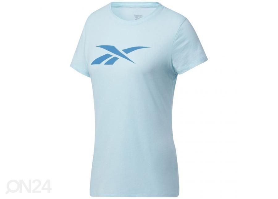 Naiste treeningsärk Reebok Training Essentials Vector Graphic Tee suurendatud