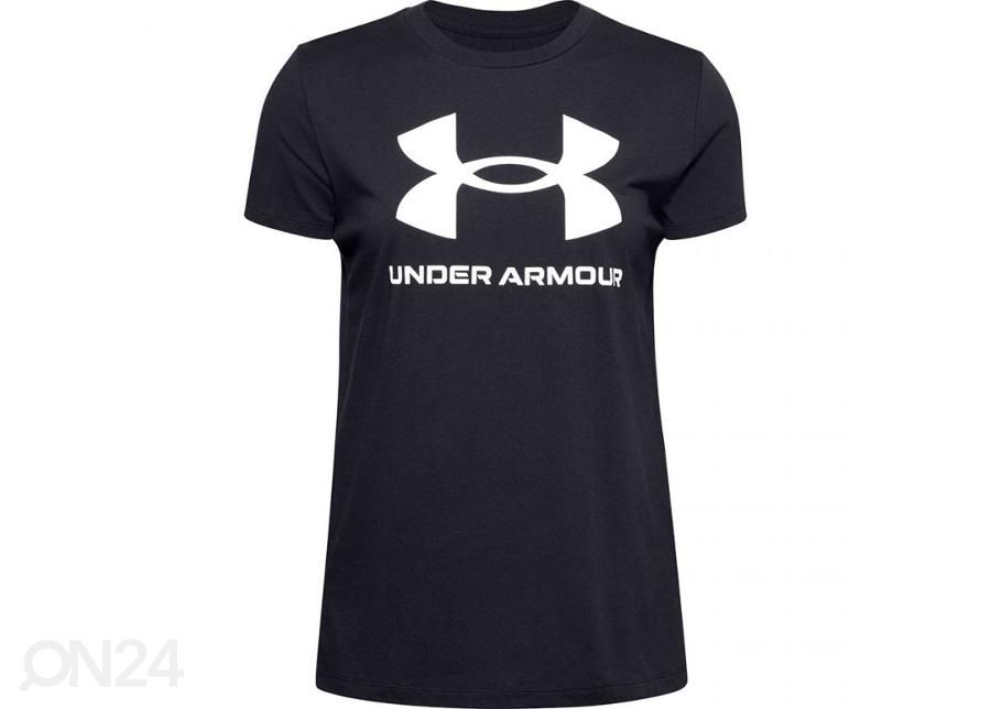 Naiste treeningsärk Under Armour Live Sportstyle Graphic Ssc UAR W 1356305 001 suurendatud
