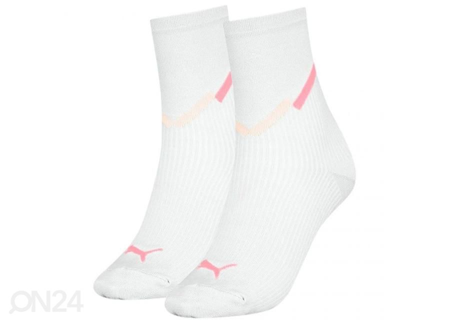 Naiste treeningsokid Puma Seasonal Sock 2-pakk W suurendatud