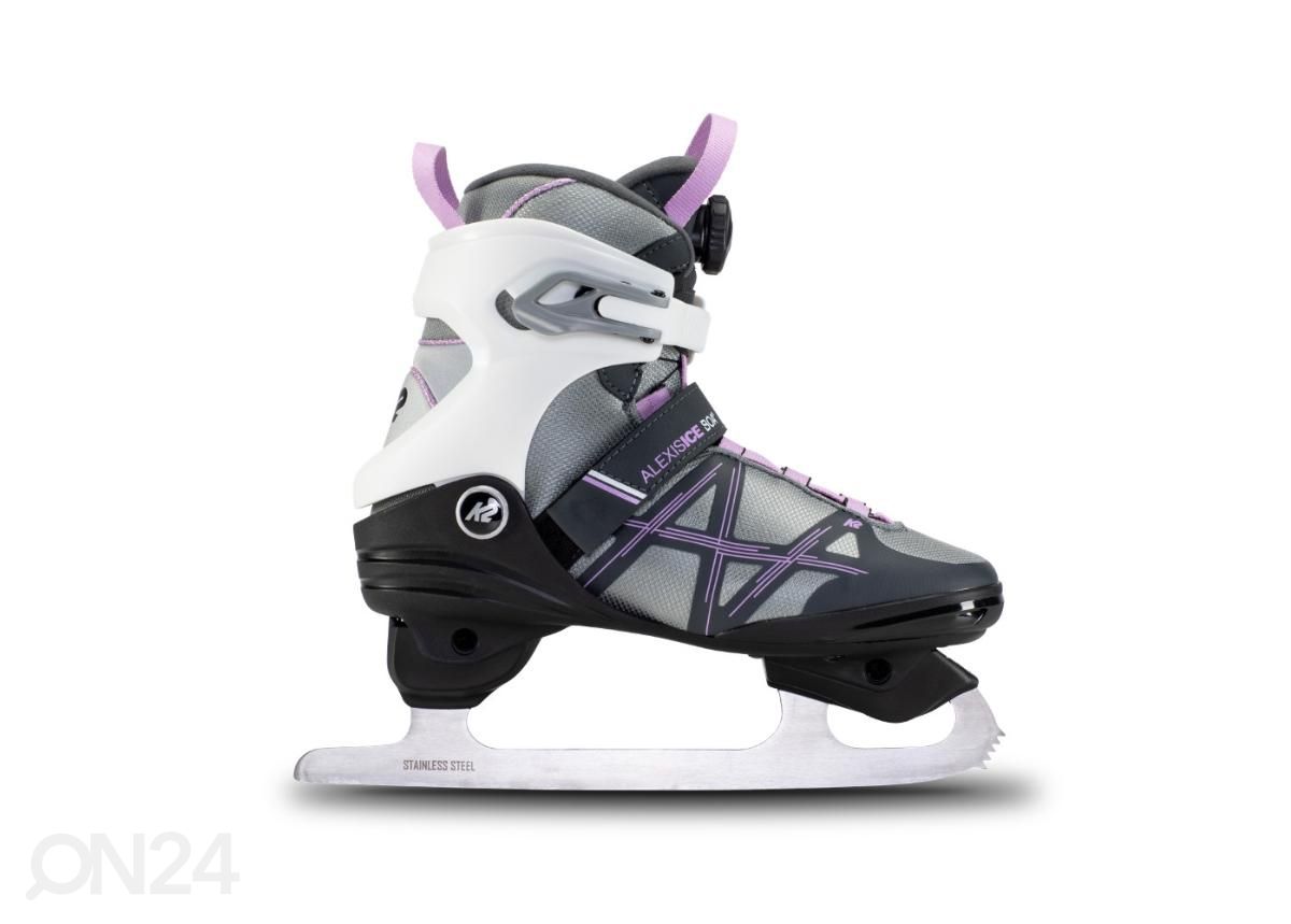 Naiste uisud K2 Alexis Ice Boa FB suurus 39,5 suurendatud