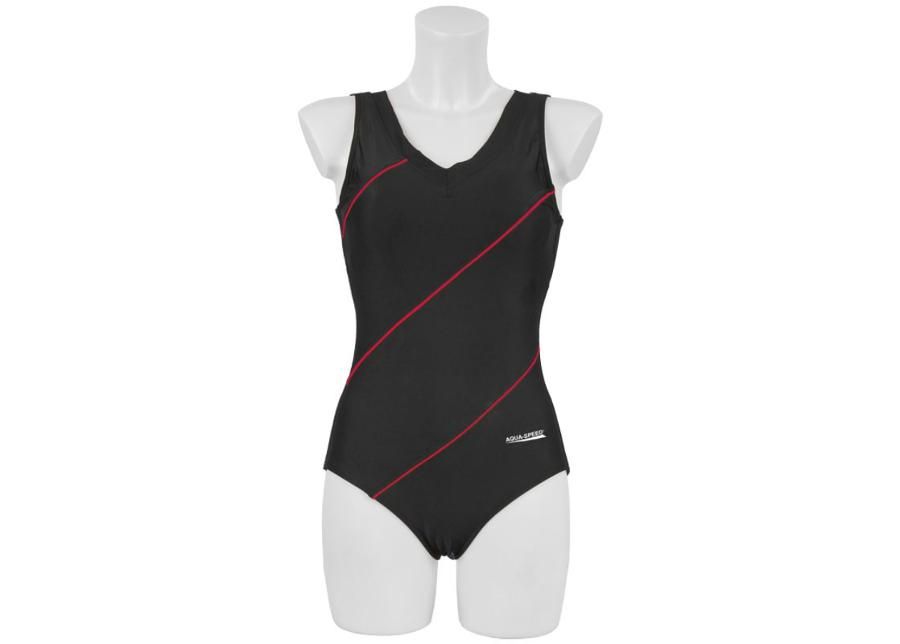 Naiste ujumistrikoo Aqua-Speed Sophie W suurendatud