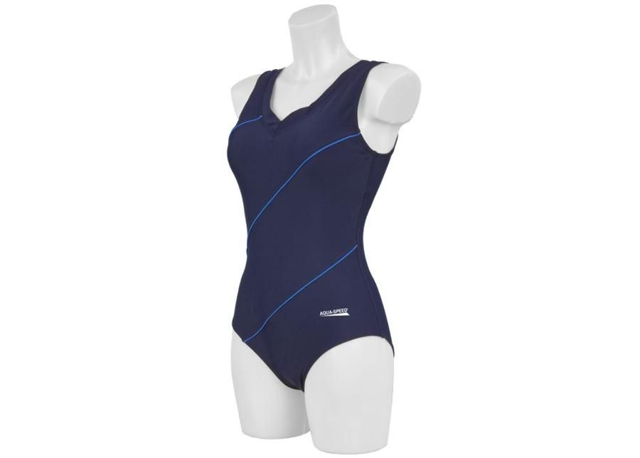 Naiste ujumistrikoo Aqua-Speed Sophie W suurendatud