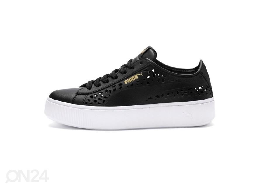 Naiste vabaajajalats Puma Vikky Stacked Laser Cut suurendatud