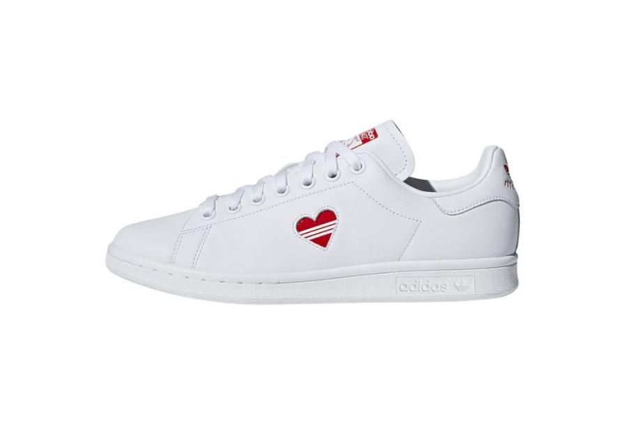 Naiste vabaajajalatsid adidas Originals Stan Smith W G27893 suurendatud