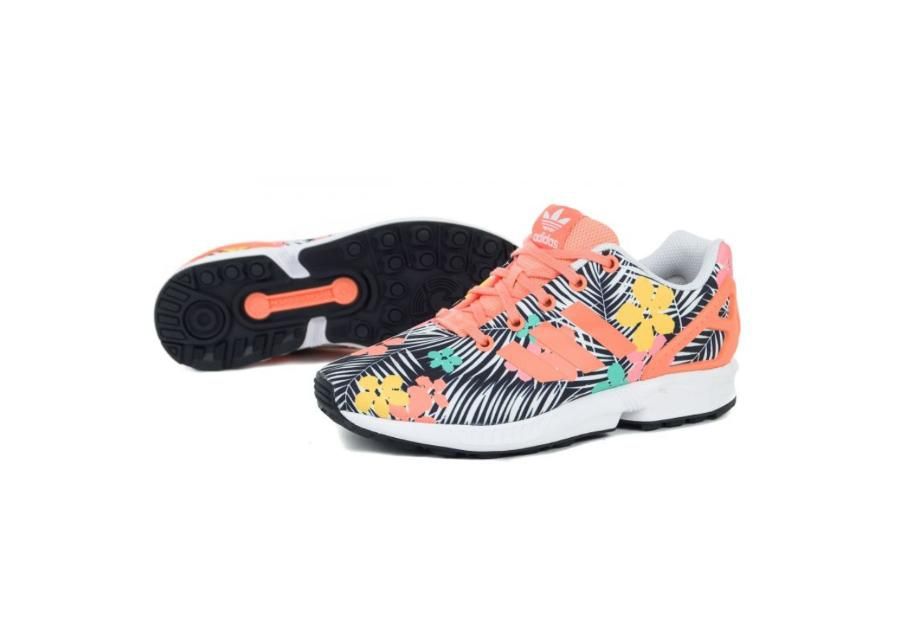 Naiste vabaajajalatsid Adidas Originals ZX Flux W EG4116 suurendatud