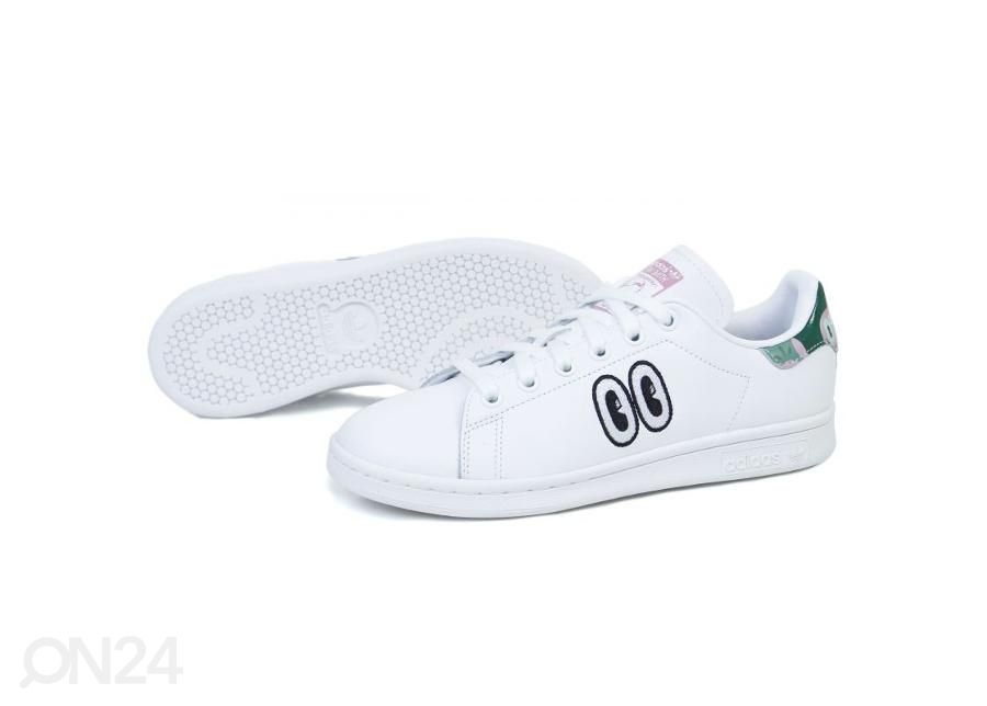 Naiste vabaajajalatsid Adidas Stan Smith suurendatud