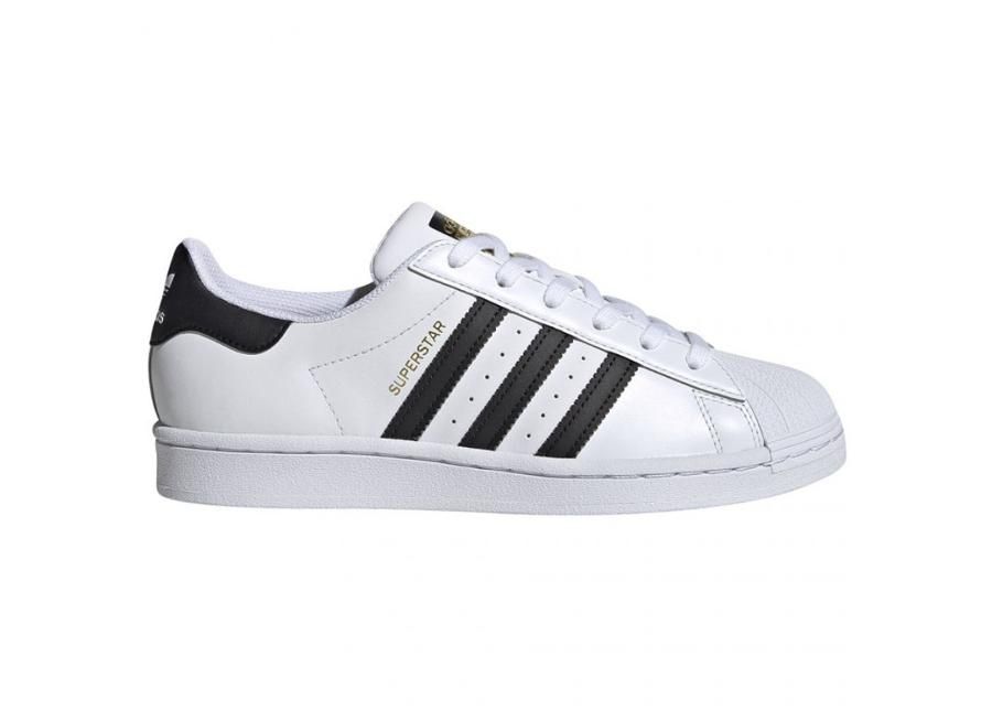 Naiste vabaajajalatsid Adidas Superstar W FV3284 suurendatud