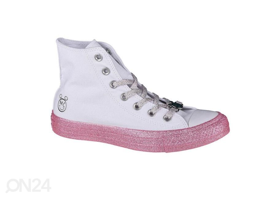 Naiste vabaajajalatsid Converse X Miley Cyrus Chuck Taylor Hi All Star suurendatud