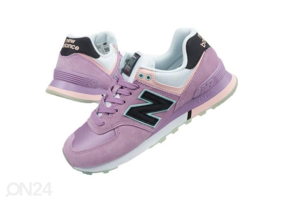 Naiste vabaajajalatsid New Balance W WL574SAW suurendatud