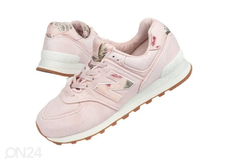Naiste vabaajajalatsid New Balance W WL574WOR suurendatud