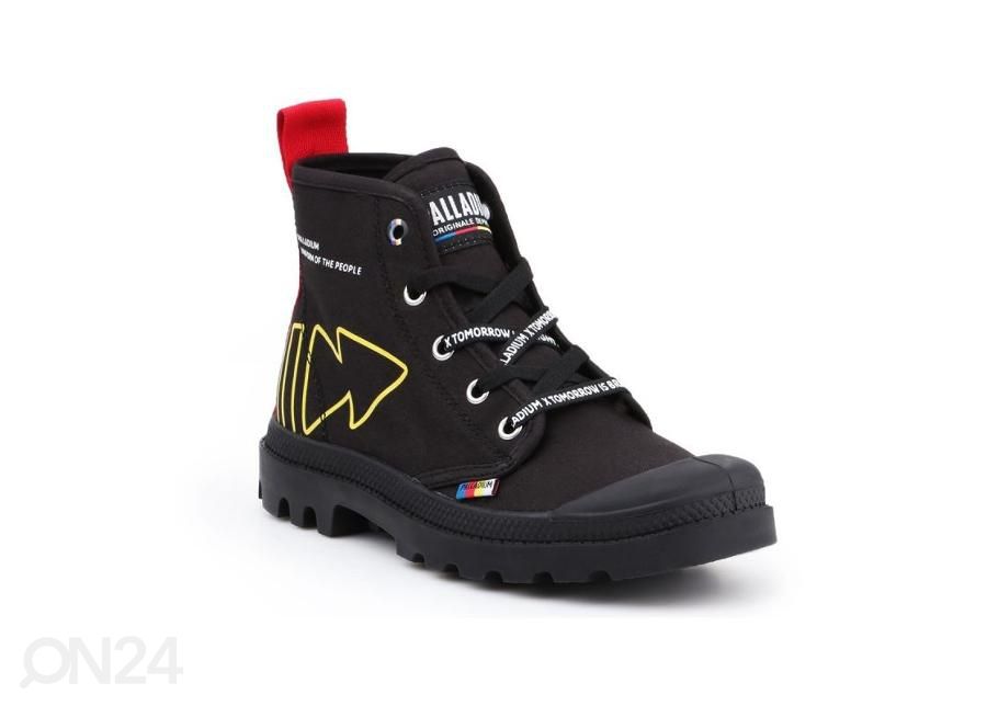 Naiste vabaajajalatsid Palladium Pampa Dare Rew FWD suurendatud