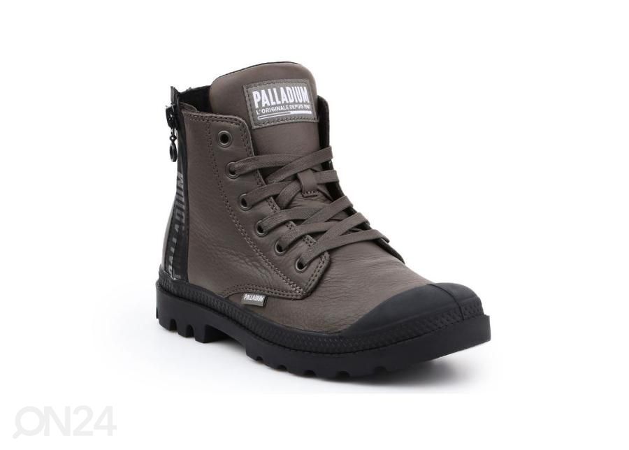 Naiste vabaajajalatsid Palladium Pampa UBN ZIPS suurendatud