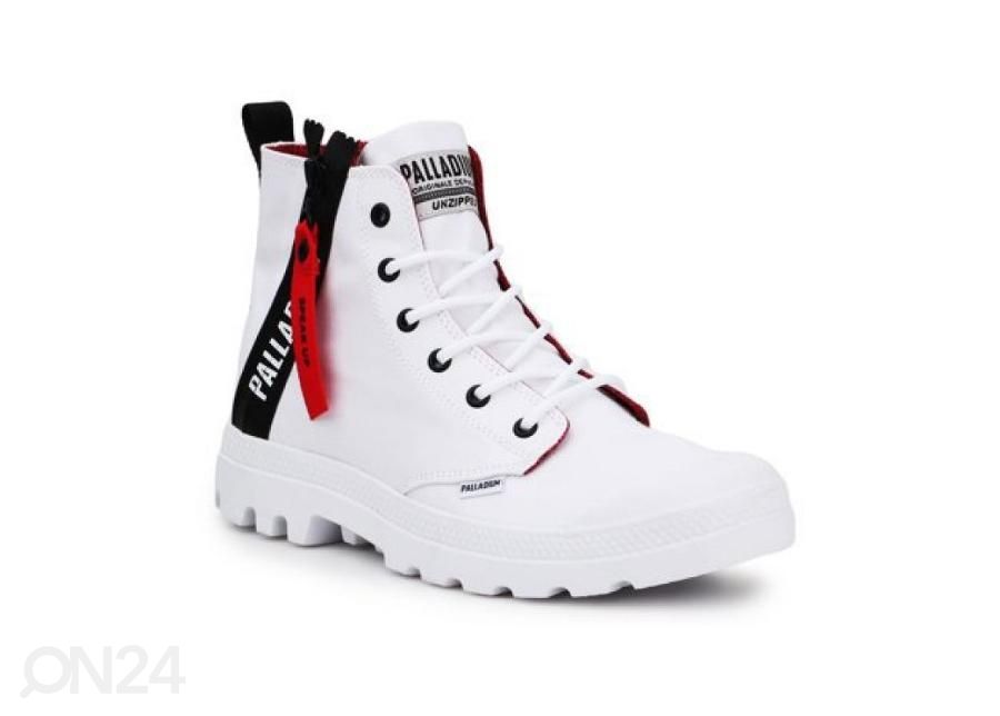 Naiste vabaajajalatsid Palladium Pampa Unzip suurendatud