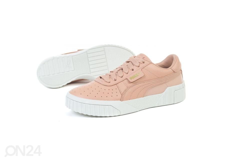 Naiste vabaajajalatsid Puma Cali Emboss suurendatud