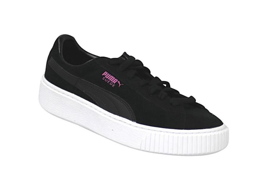 Naiste vabaajajalatsid Puma Suede Platform Jr 363663 01 suurendatud