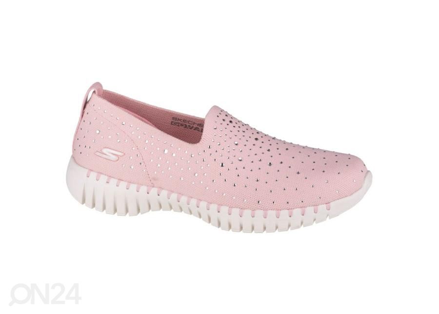 Naiste vabaajajalatsid Skechers Go Walk Smart-Bedazzle suurendatud