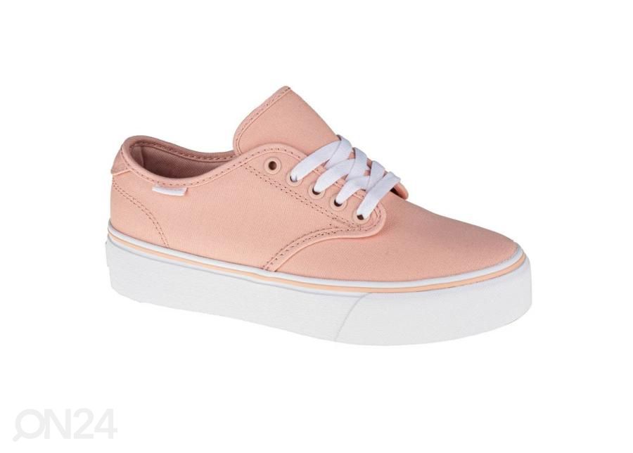 Naiste vabaajajalatsid Vans Camden Platform Canvas suurendatud