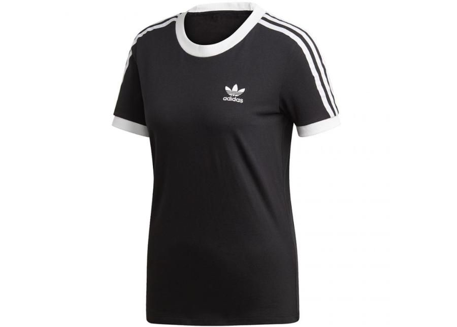 Naiste vabaajasärk adidas 3 Stripes Tee W ED7482 suurendatud