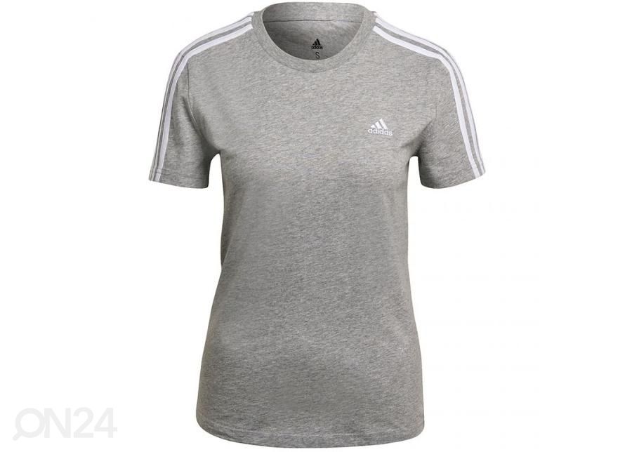 Naiste vabaajasärk Adidas Essentials Slim suurendatud