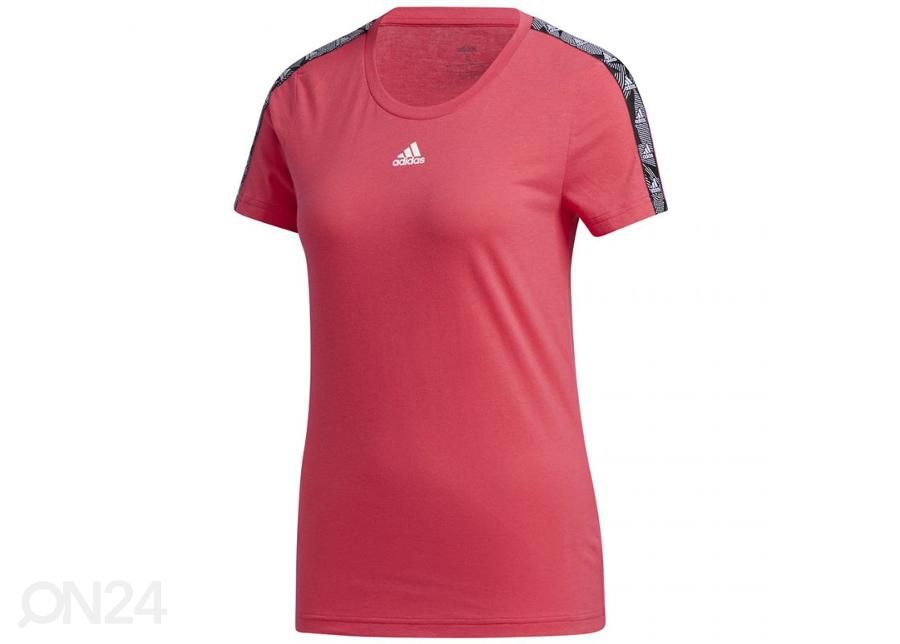 Naiste vabaajasärk Adidas Essentials Tape Tee W GE1133 suurendatud