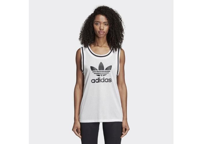 Naiste vabaajasärk Adidas Originals AA-42 Mesh W suurendatud