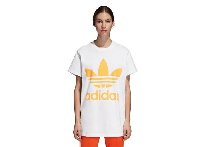 Naiste vabaajasärk Adidas Originals Trefoil W suurendatud