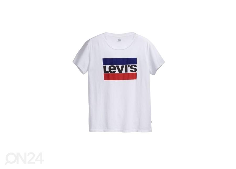 Naiste vabaajasärk Levi's The Perfect Tee suurendatud