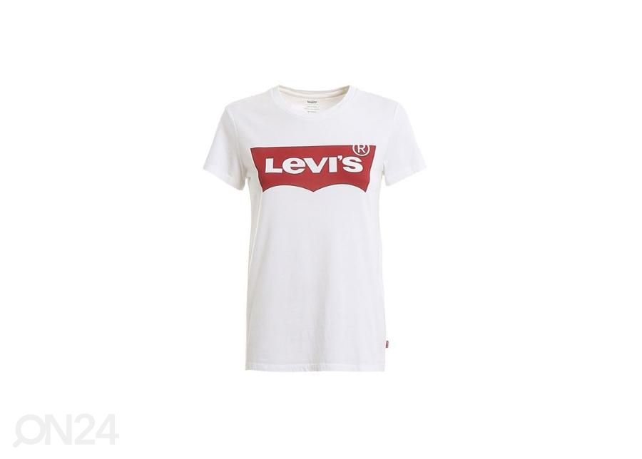 Naiste vabaajasärk Levi's The Perfect Tee suurendatud