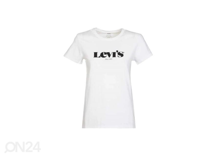 Naiste vabaajasärk Levi's The Perfect Tee suurendatud