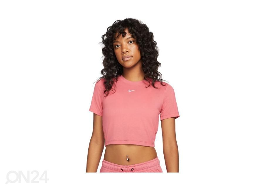 Naiste vabaajasärk Nike NSW Essential Slim suurendatud