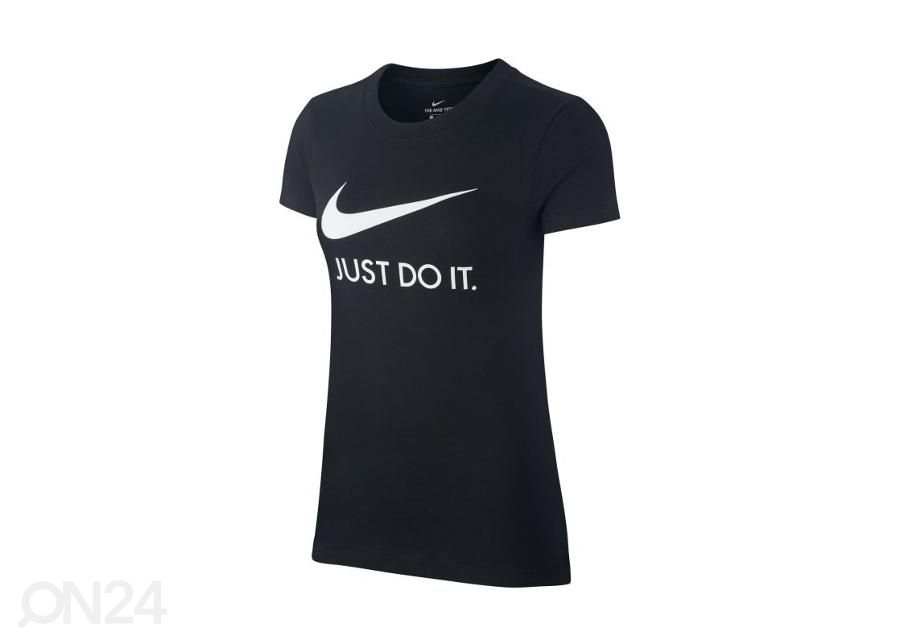 Naiste vabaajasärk Nike NSW JDI suurendatud
