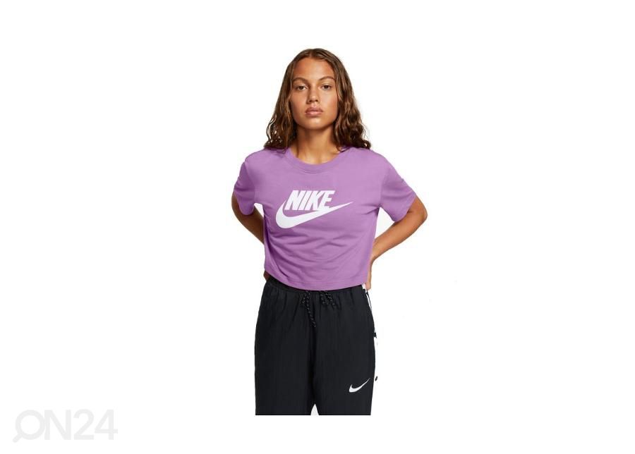 Naiste vabaajasärk Nike NSW Tee Essential suurendatud