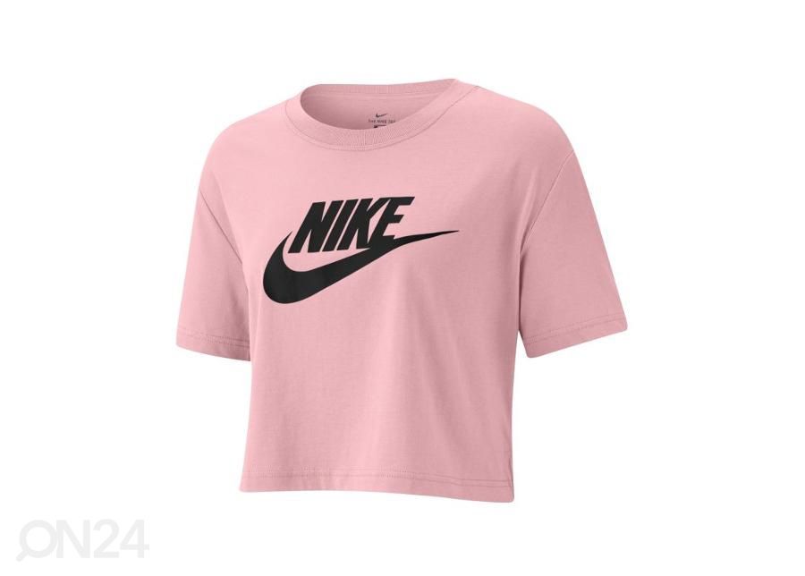 Naiste vabaajasärk Nike NSW Tee Essential suurendatud