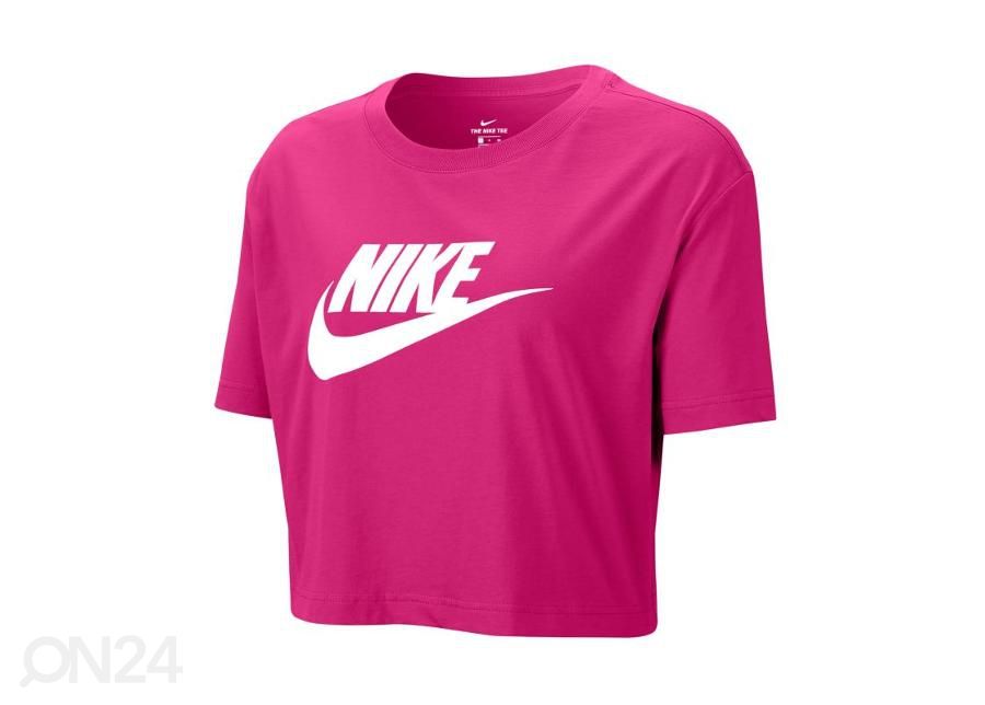 Naiste vabaajasärk Nike NSW Tee Essential suurendatud