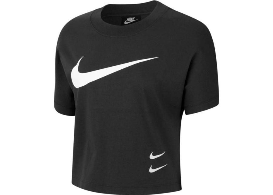 Naiste vabaajasärk Nike Sportswear Swoosh W CJ3764-010 suurendatud