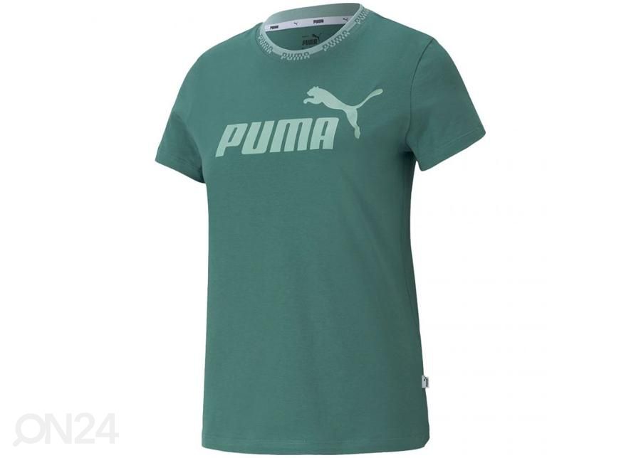 Naiste vabaajasärk Puma Amplified Graphic Tee suurendatud