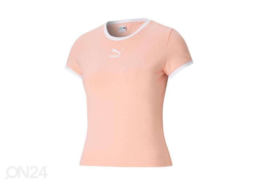 Naiste vabaajasärk Puma Classics Fitted suurendatud