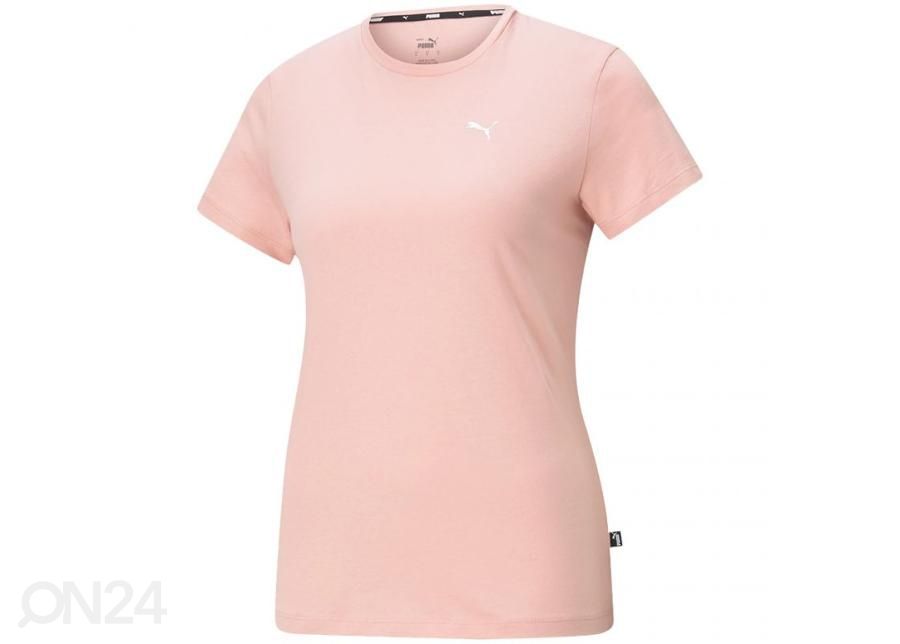 Naiste vabaajasärk Puma ESS Small Logo Tee suurendatud