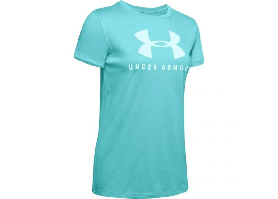 Naiste vabaajasärk Under Armour Graphic Sportstyle Classiccrew W 1346844 425 suurendatud